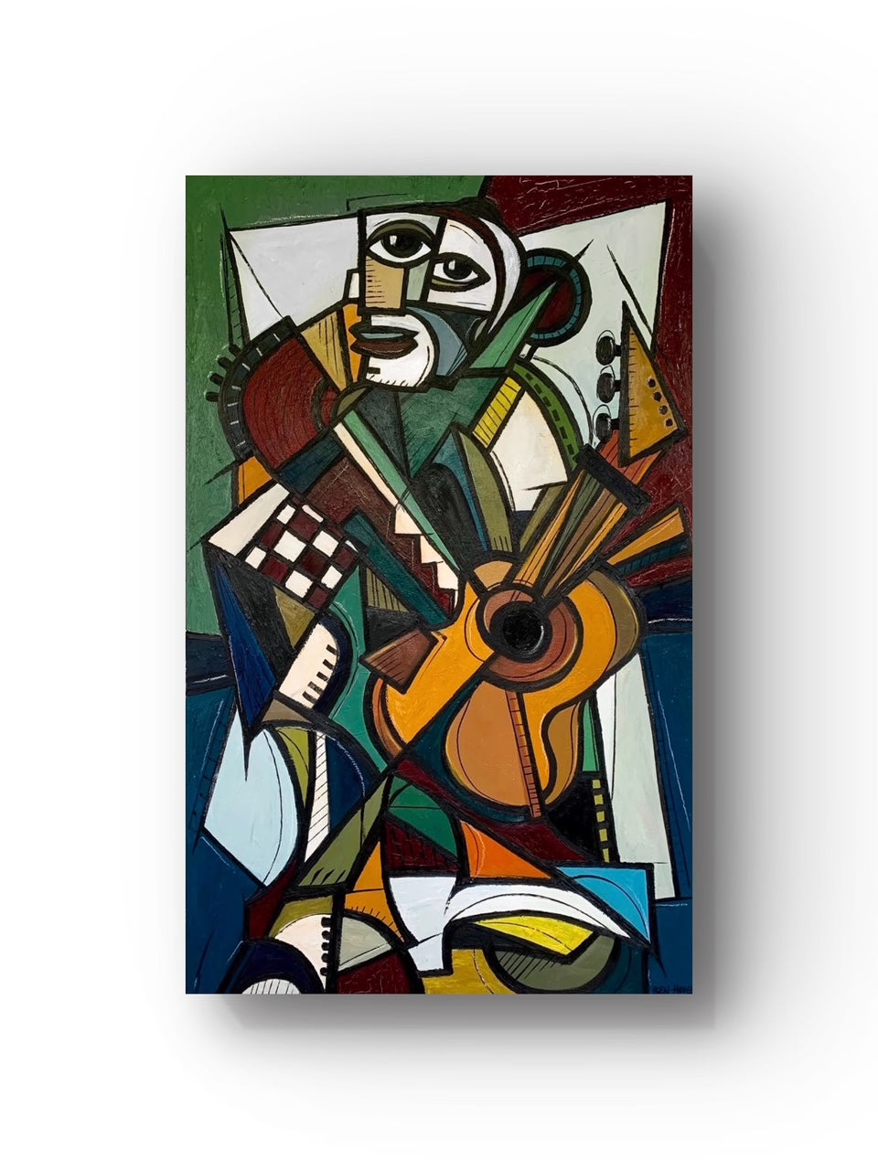 Man with Guitar