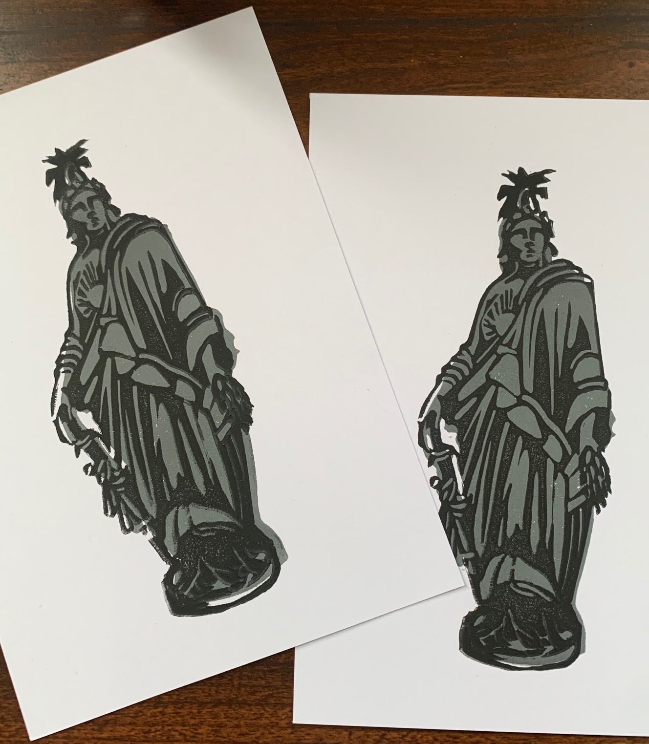 Statue of Freedom Print