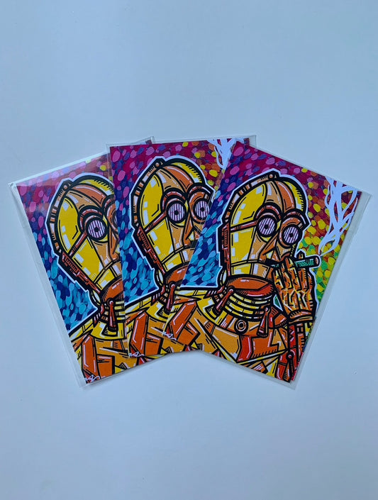 C-3PO Print
