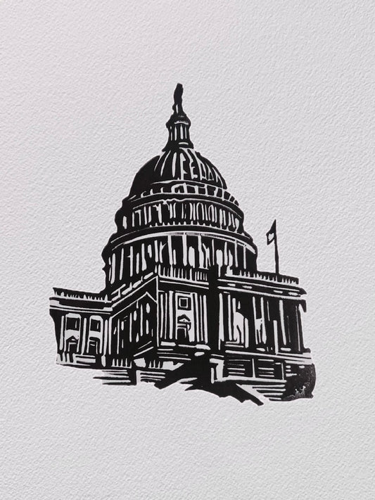 U.S. Capitol Print