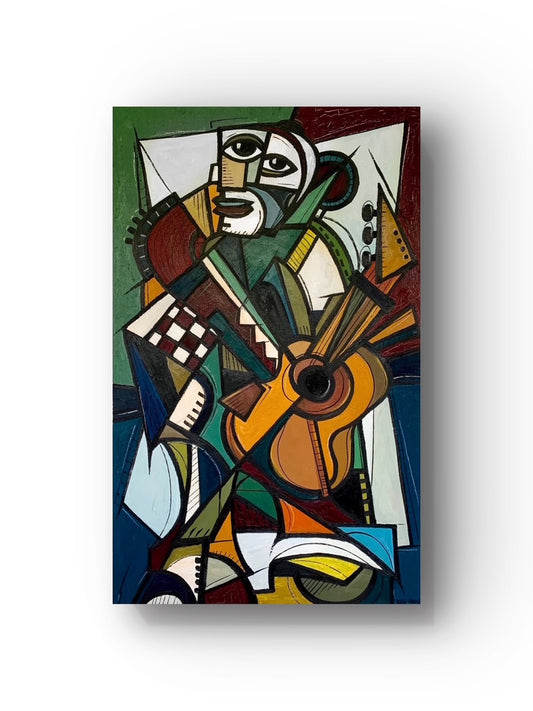 Man with Guitar