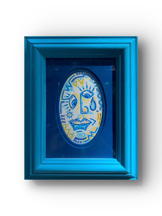 Blue Egg Man